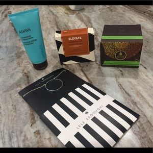 Fab Fit Fun box items